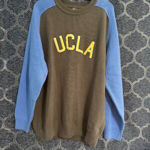 Hillflint unisex xxl UCLA long sleeve pullover crewneck sweater